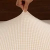 2Pcs/Set Stretch Polar Fleece RV Cover Easy Install Chair Cushion Cover Sofa Cover Dust Proof Camping Car Bench Slipcovers Bar 4