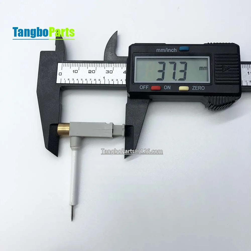 5Pcs 37.3*8*8mm Flame-Retardant Material Copper Cap Electronic Piezo Igniter For Gas Oven Cassette Furnace Gas Burner BBQ