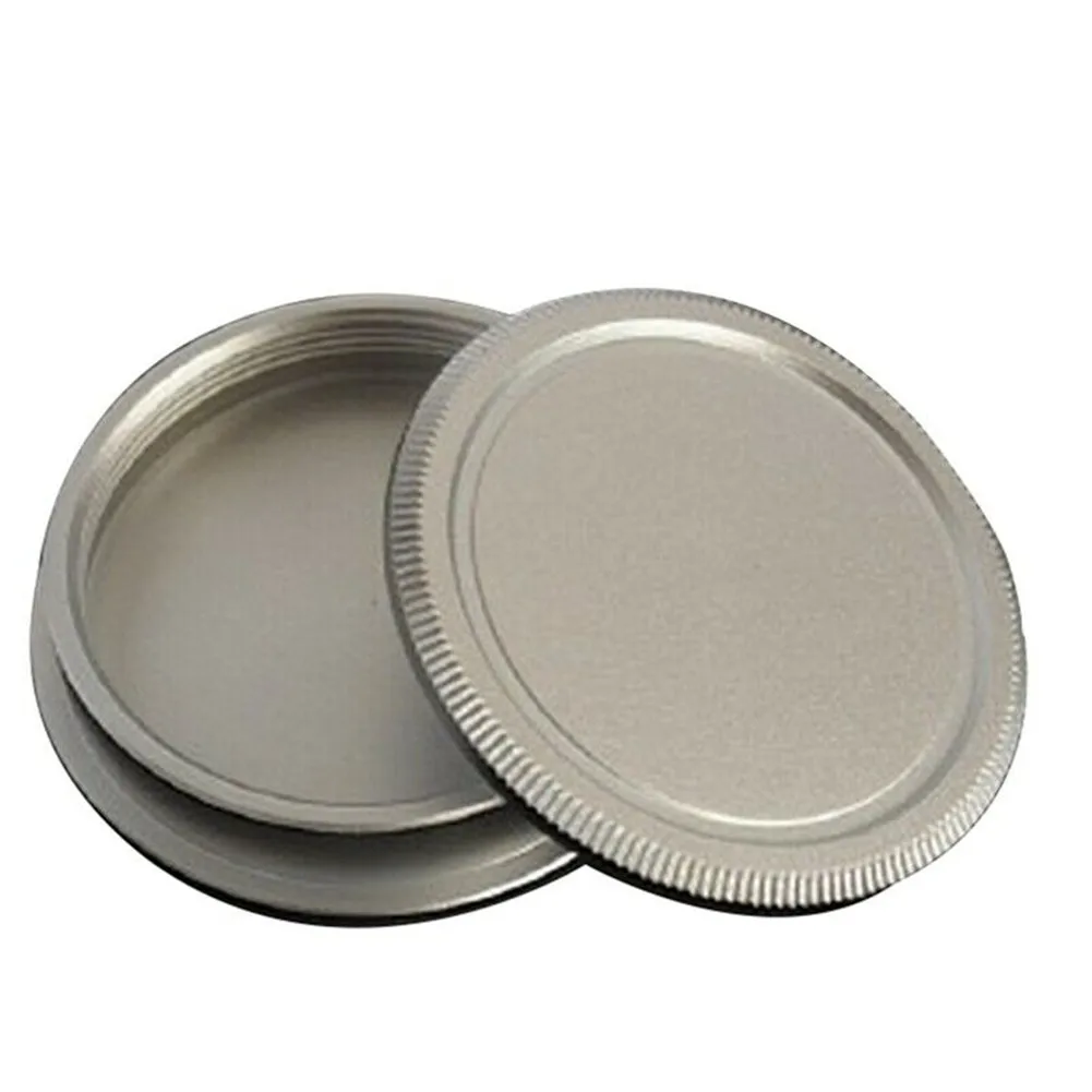

Rear & Body Lens Cover Replacement For Leica M39 L39 Screw Mount Camera Lens Accessories Aluminum Alloy Dustproof Protect Cover
