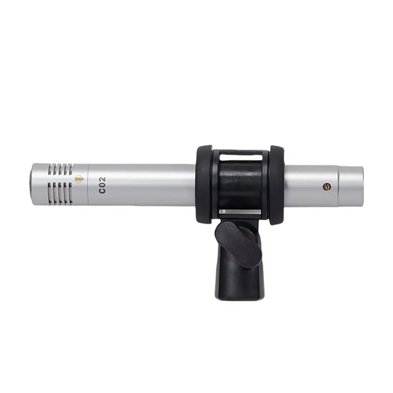 ABZZ-마이크 클립 충격 방지 조절 가능한 마이크 홀더(어댑터 포함), C02용 무선 마이크 클램프 스탠드