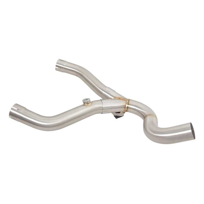 Slip On For BMW R1150GS 1999-2005 Motorcycle Exhaust Mid Connect Tube Muffler Middle Link Pipe Stainless Steel - Image 3