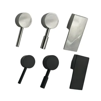 Maniglia per rubinetto di ricambio per bagno Accessori per rubinetti placcati per maniglia per rubinetto con bobina a cartuccia di dimensioni 35/40 1