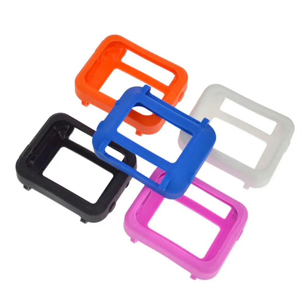 One piece Molding Dive Computer Silicone Protective Cover for Shearwater Peregrine/peregrine Tx Shock proof Dustproof dive computer cover