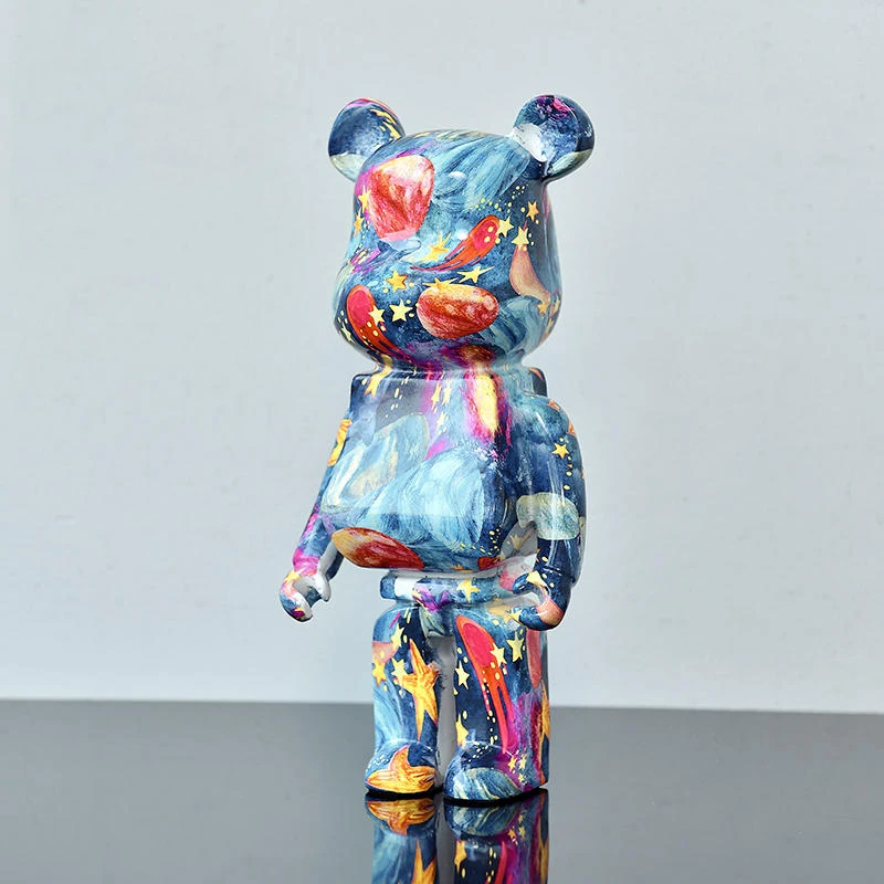 

Коллекция 400% года, пасхальные украшения для дома и офиса Bearbrick