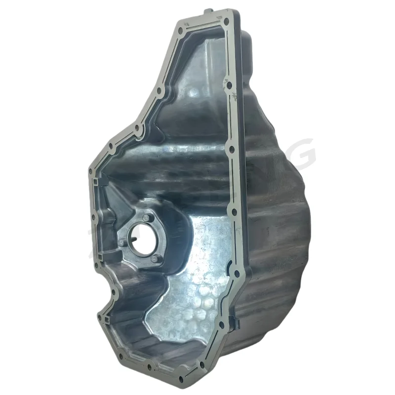 06L103598F aluminum engine oil pan lower strengthened version for A4 A5 A6 A7 Q5 Macan, 06L103598J 06L103598AG 95810360000