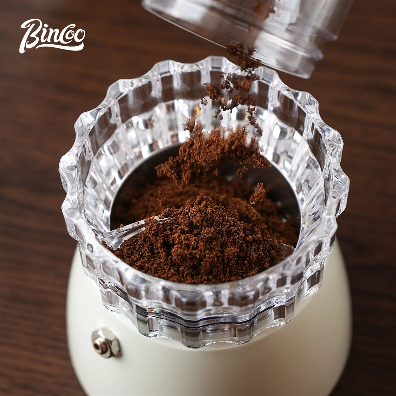 طقم قهوة موكا بينكو مع لوحة تسخين كهربائية للاستخد...