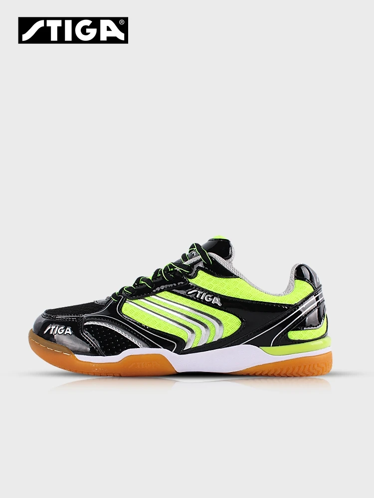 Original Stiga Table Tennis Shoes Kids Boy Girls Ping Pong Sport Sneakers CS86