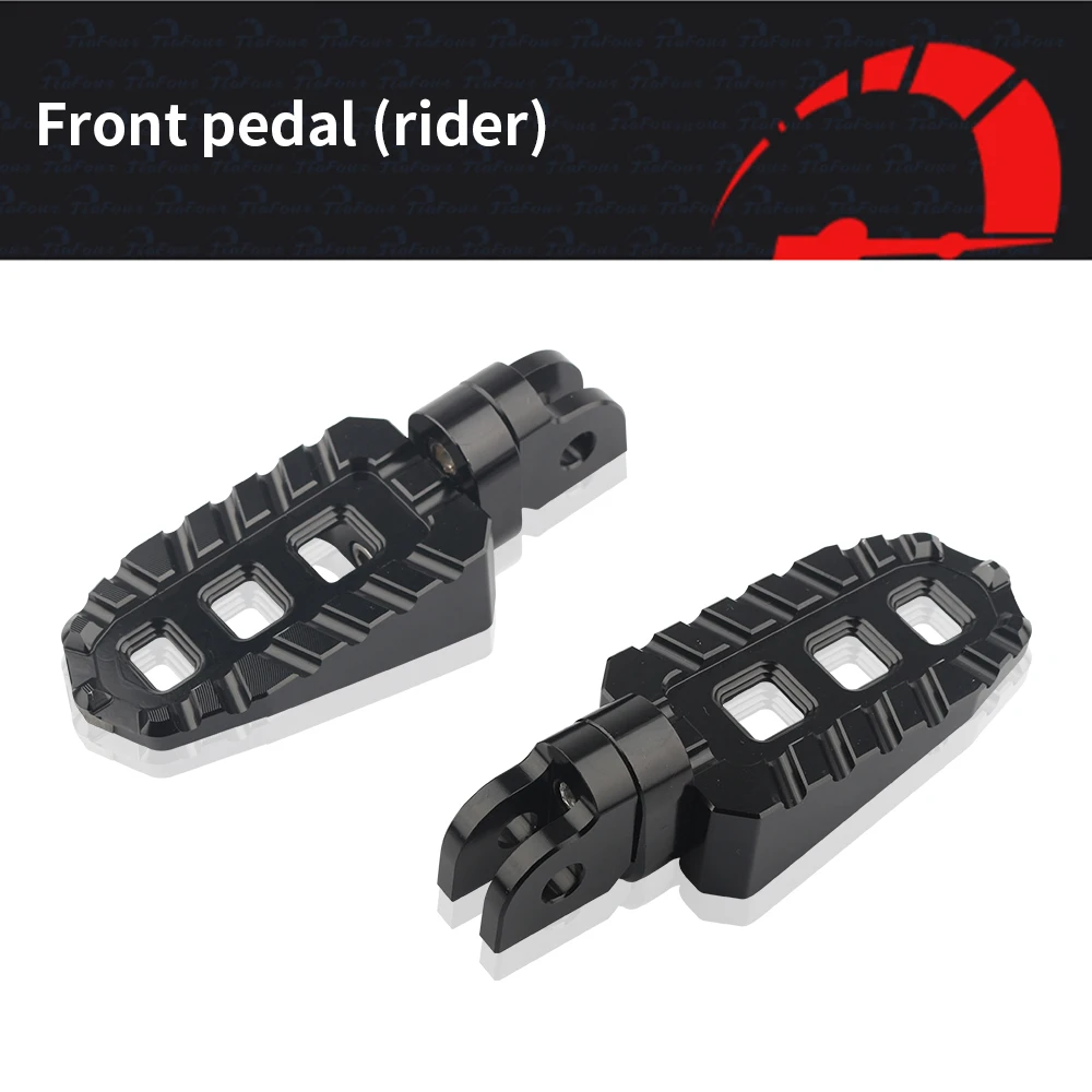 

FIT For CFMOTO 450 SR SS 450NK 450 CL-C 700 CL-X 250 SR 300SR MY22 650NK 400NK 250NK 150NK Front Rider Foot Rest Foot Peg Pedal