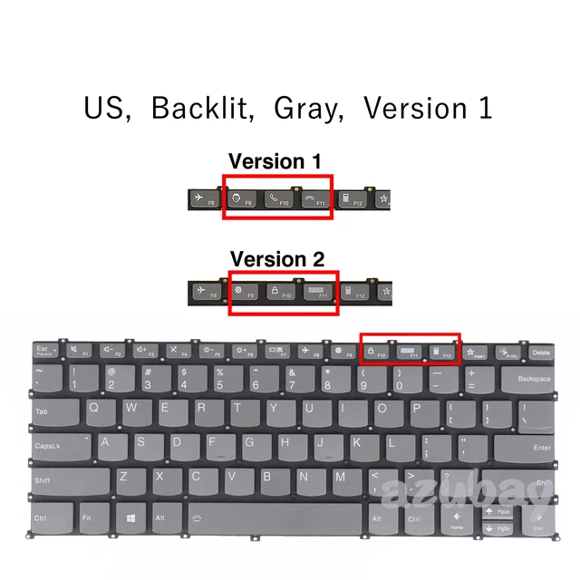Laptop Keyboard For Lenovo Ideapad V14-ada V14-are V14-igl V14-IIL