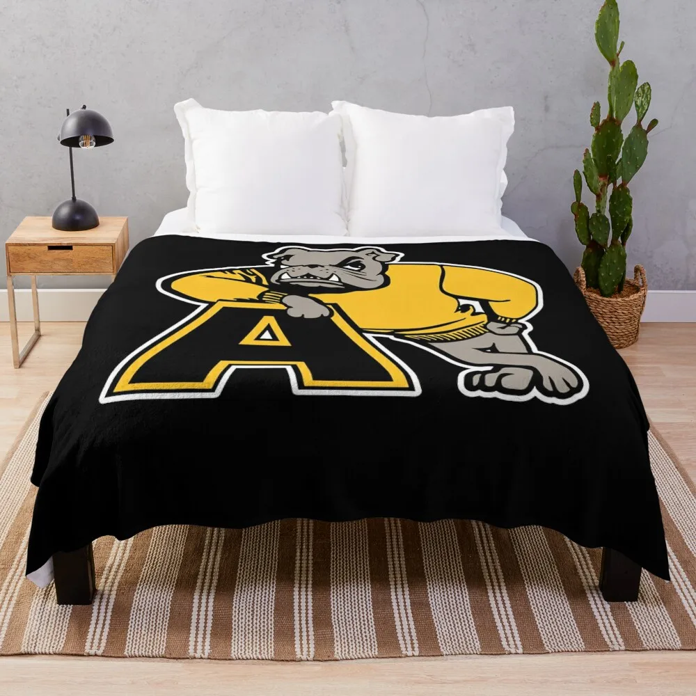 

adrian college Throw Blanket Furry Blankets Soft Big Blanket