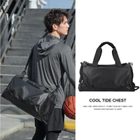 Likros Gym Duffle Bag for Men 30L Waterproof Sports Bag Travel Duffel with Shoe Compartment Large Weekender Overnight Duffel Bag 1