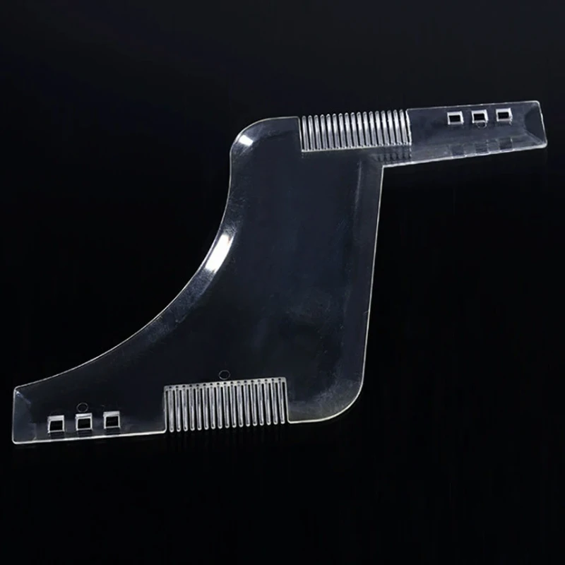 Beard Styling and Shaping Comb Tool - Precision Trimming and Grooming Aid