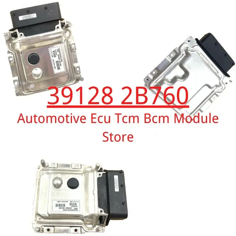 

39128 2B760 материнская плата двигателя ECU для Kia cerato Hyundai аксессуары для стайлинга автомобилей ME17.9.11.1 39121-2B760