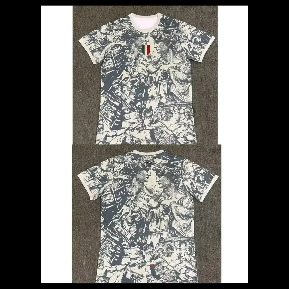 قميص تدريب كرة القدم للمنتخب الوطني الإيطالي لعام...