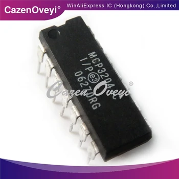 1pcs/lot MCP3204-CI/P MCP3204 DIP-14 1