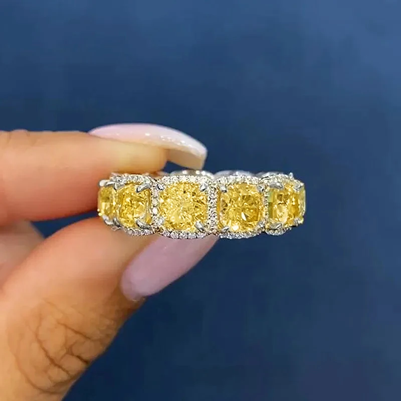 Cubic Zircon Rings Women Finger Accessories Wedding Party Female Jewelry finger ring wedding rings wedding ring jewelry accessories