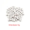 White Beads 15g