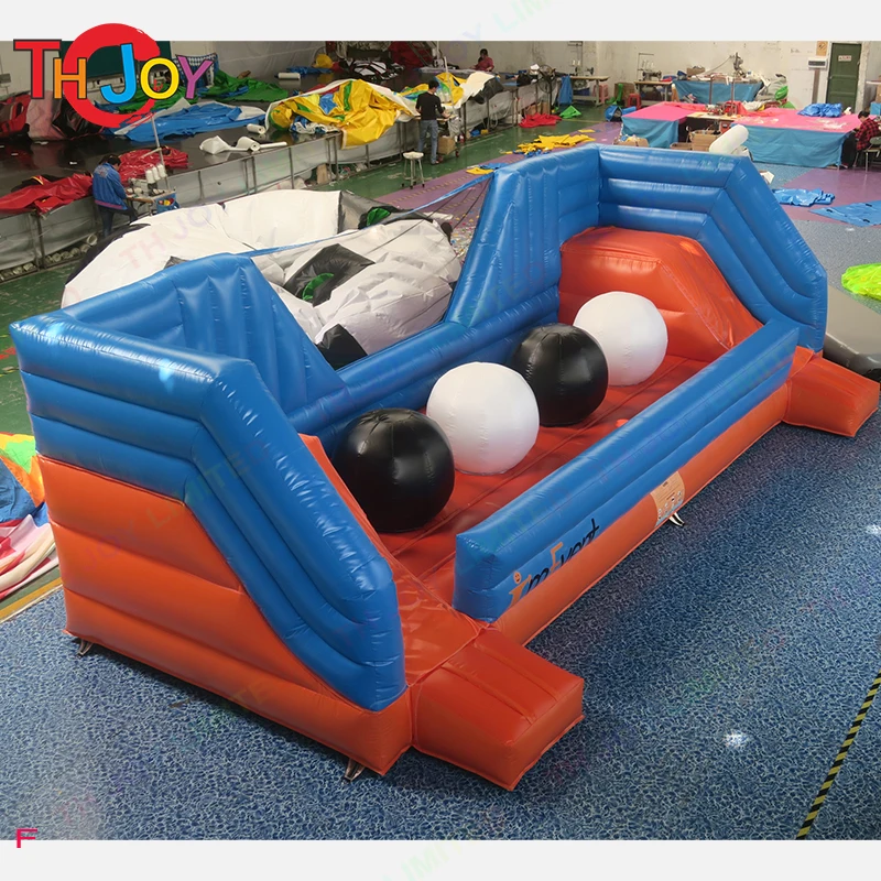 Mechanical 7m Wipe Out Games, Inflatable Meltdown Games,inflatable Wipeout  Course For Sale - Inflatable Toys - AliExpress