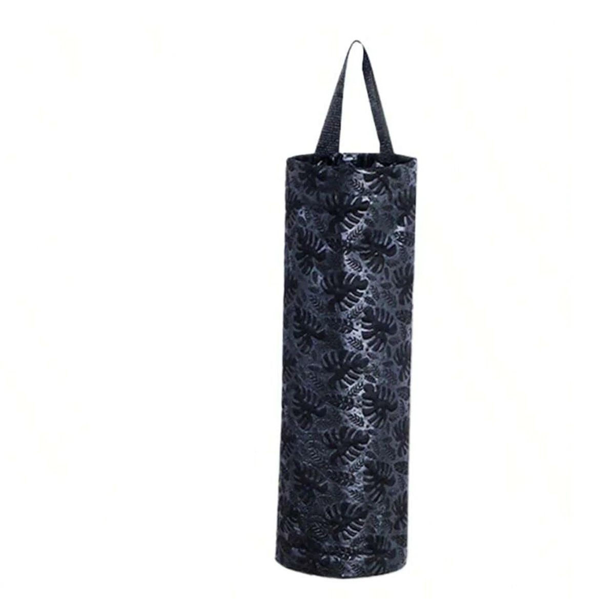 Foldable Mesh Shopping Bag with Breathable Storage Organizer and Hanging Dispenser
