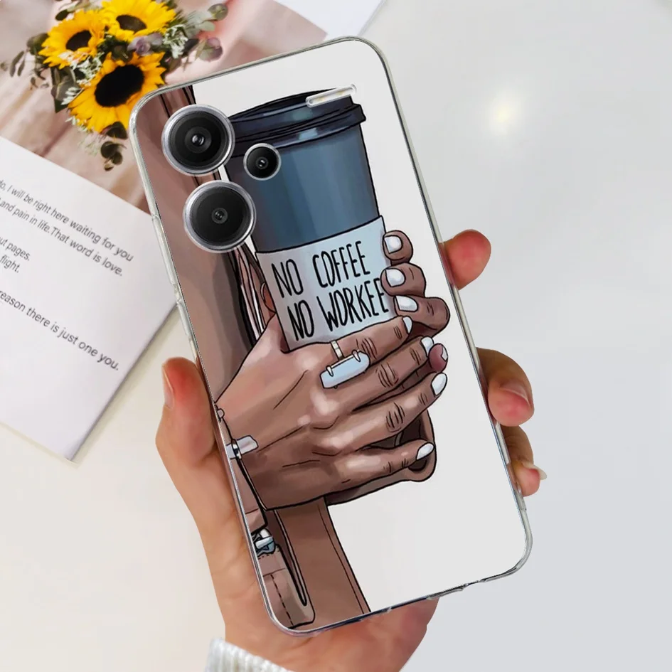 Luxury Marble Transparent Phone Case - Premium Protective Cover