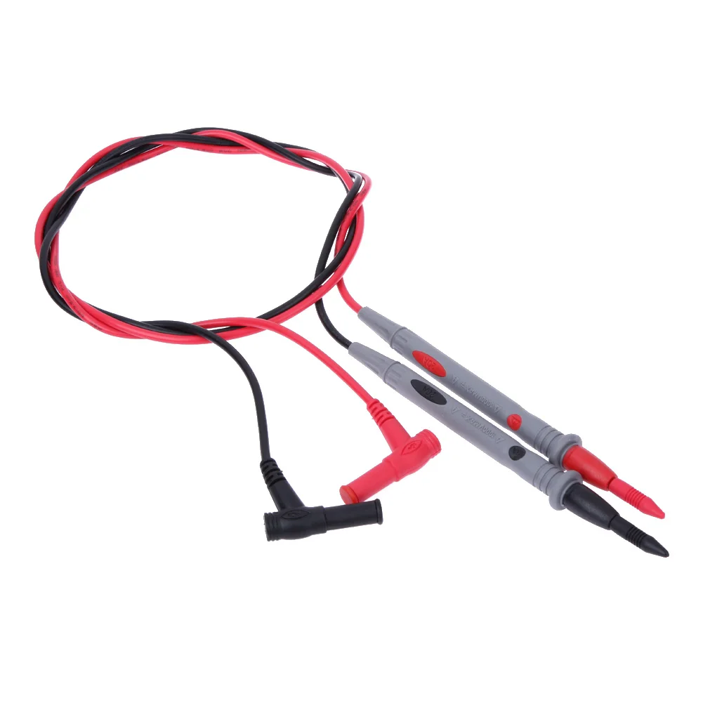 1 Pairs Multimeter Tester Kit Universal 20A Measuring Probes Pen Gold-plated Probe Equipment Electrician Accessories