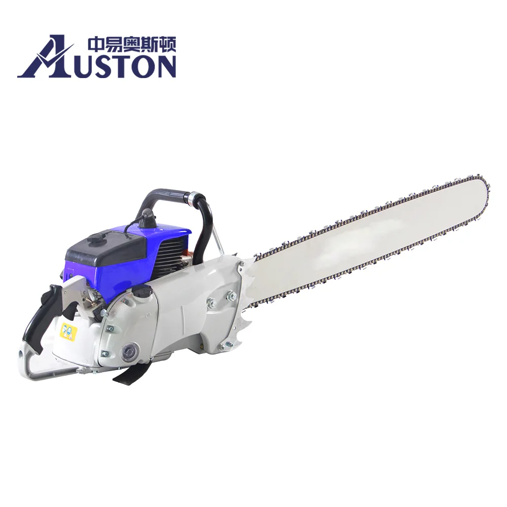 110 Cc 125 Cc Chainsaw Chain Saw Machine 5 KW Indian Price