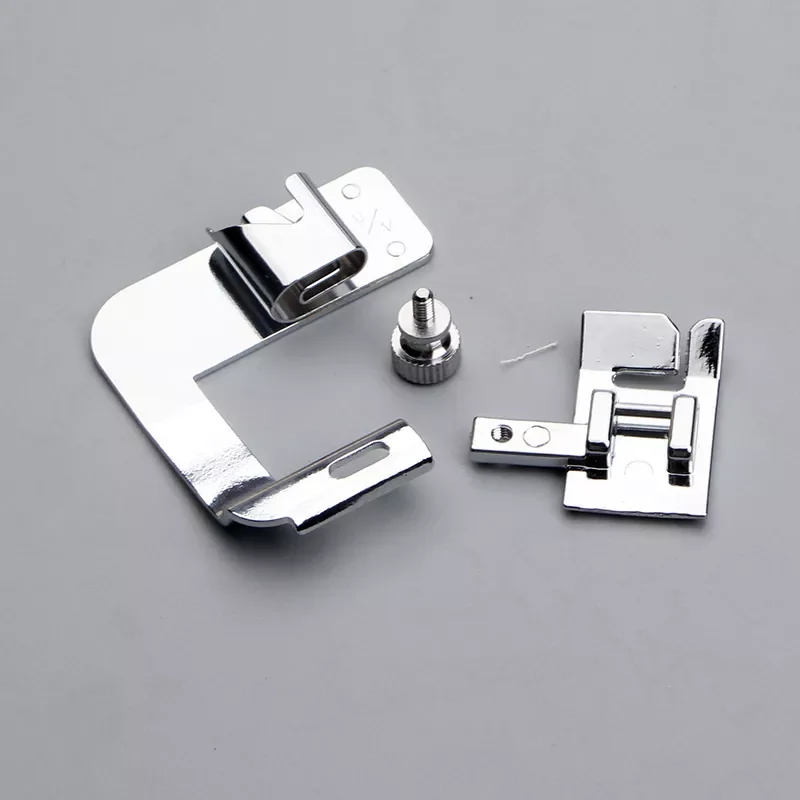 

1PCS 13 19 22mm Domestic Sewing Machine Foot Presser Foot Rolled Hem Feet For Brother Singer Sew Accessories