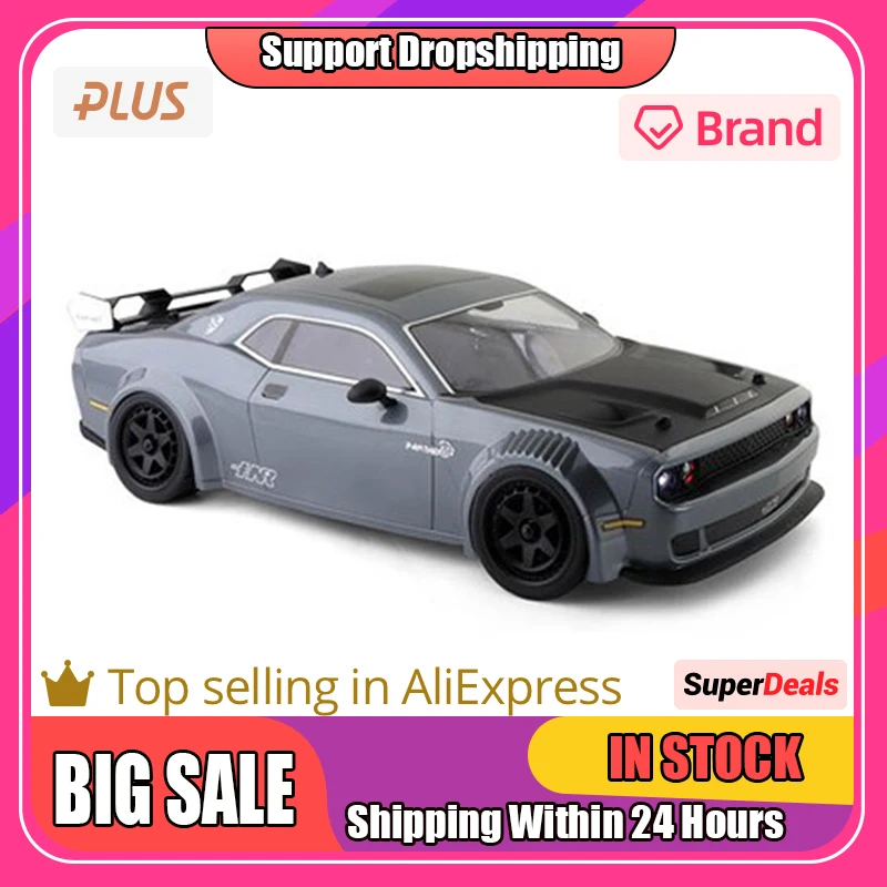 Hnr H9802 1/10 Remote Control Car Compatible For Dodge Srt Simulation
