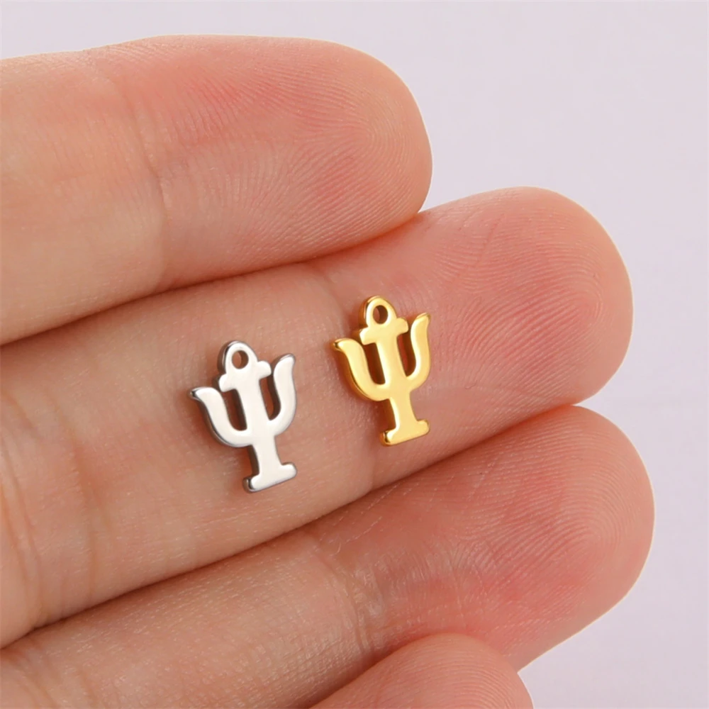 10 teile/los Tiny Psychology Medizin Charms Edelstahl Anhänger für Schmuck Machen Zubehör Arzt Krankenschwester Student