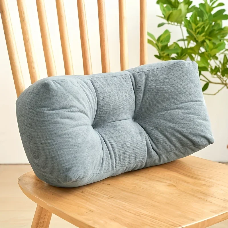 Waist Support Pillow, Cushion, Waist Protection Nap Pillow Chenille Weave Is Very Suitable for Office Chairs and Home Decoration 6