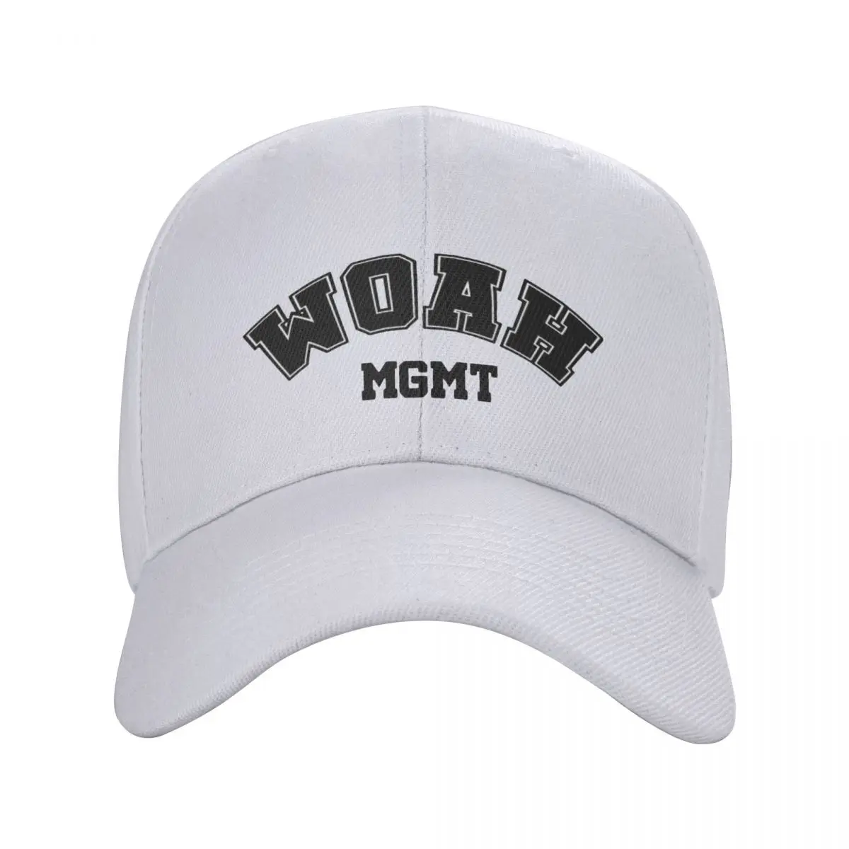 

Punk Unisex Woah Mgat Baseball Cap Adult Adjustable Dad Hat Men Women Sun Protection Snapback Caps