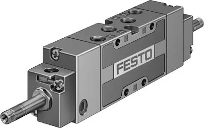 

Новая Оригинальная лампа FESTO Электромагнитный клапан festo/3B-1/8-S-B 30995 не содержит катушки.