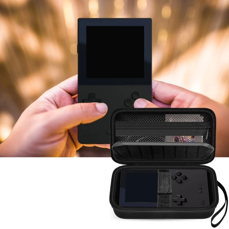 Analogue Pocket, ケース付き Amazon.com: Hard Case Compatible with Analogue Pocket