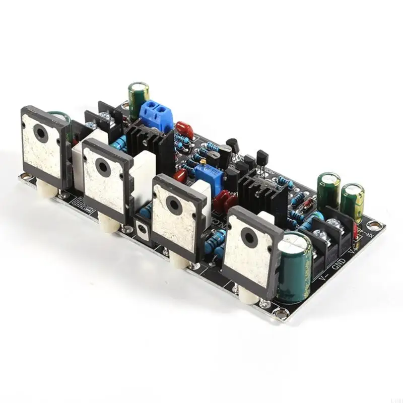 200W 모노 앰프 보드 A1943 C5200 모듈 스피커 서브우퍼용 후면 전력 증폭기 보드