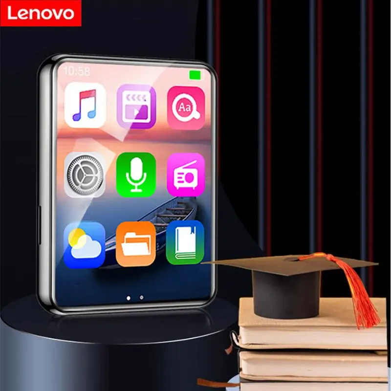 LenovoMp3PlayerMp4SupportsBTWirelessConnectionPortableHigh