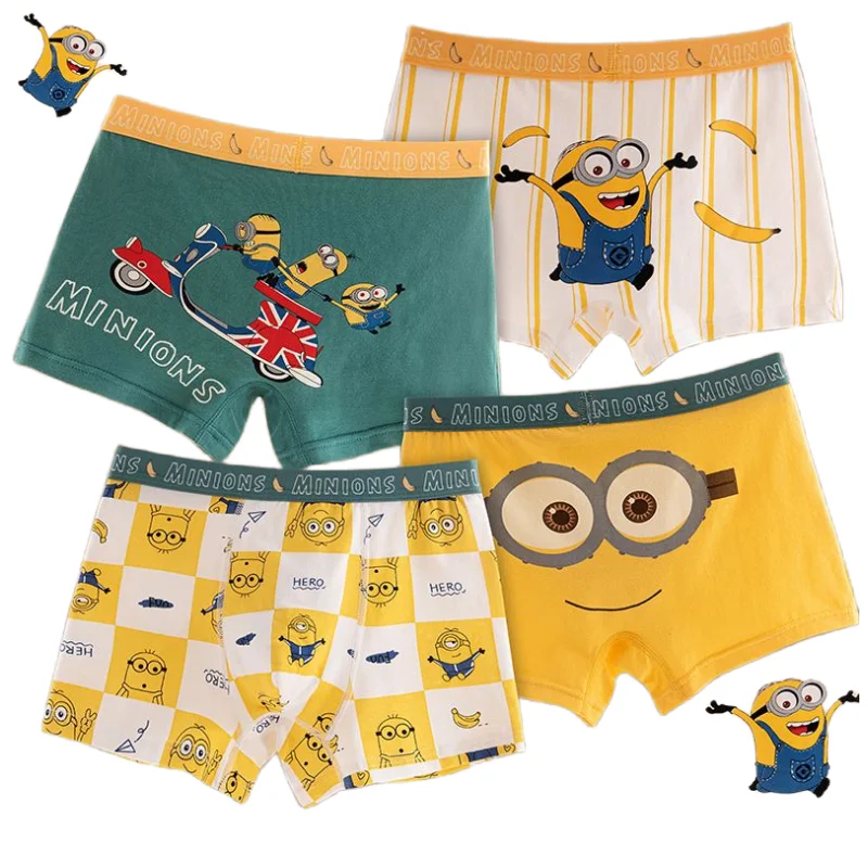 Despicable Me Minions Animation Peripheral Cartoon Pure Cotton