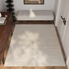Entrance Door Mat Household Dustproof Floor Mats Loop Velvet Non-slip Carpet Large Area Rug Striped Style Home Decoration Rugs 3