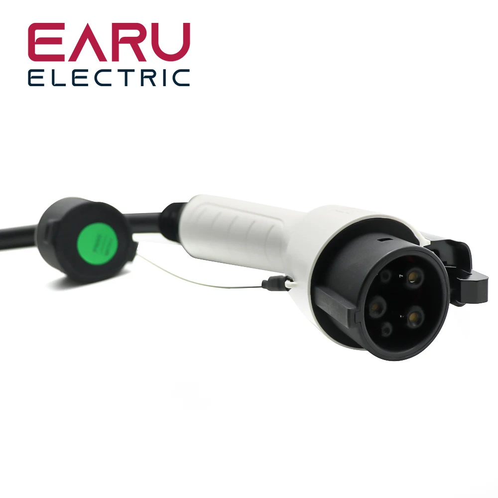 16AEVChargerPlugAdapterType1EVSEChargerFemaleSAEJ1772