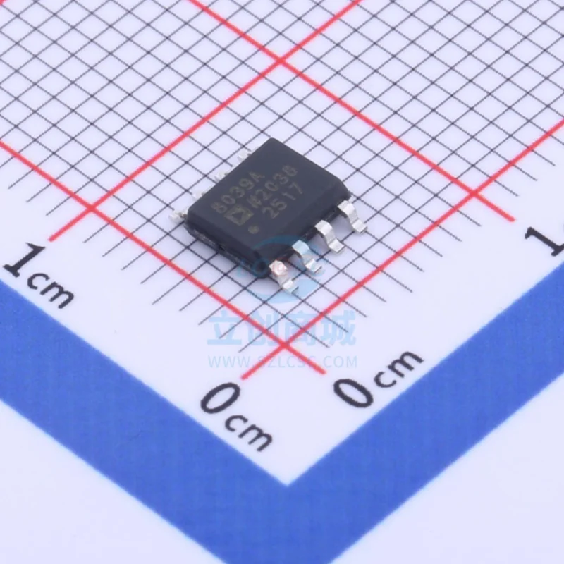 

10PCS AD8039ARZ AD8039AR AD8039 IC OPAMP VFB 2 CIRCUIT 8SOIC Mark：8039A