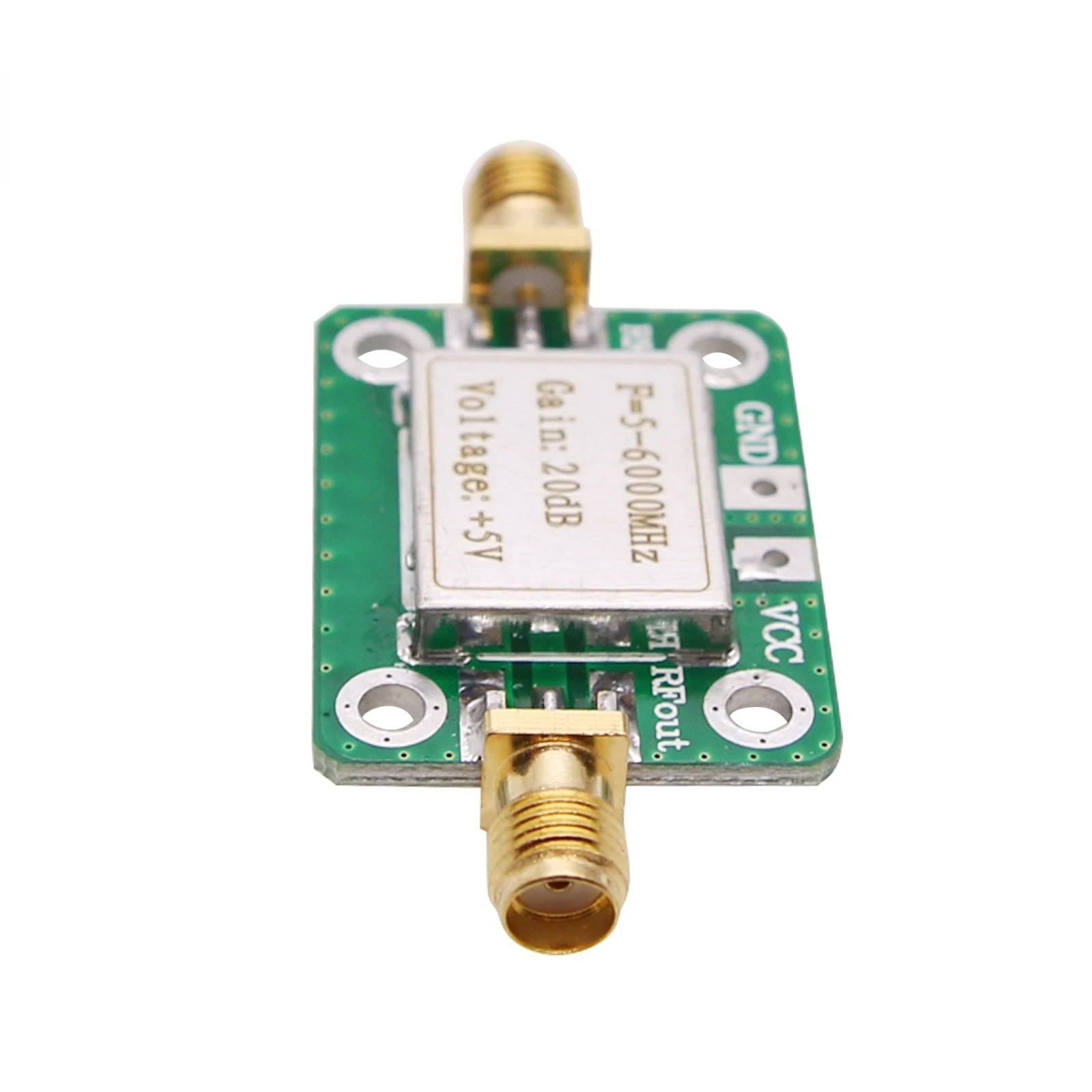 5M-6GHz  RF  Ʈ 뿪  20dB ߰   