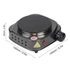 500W Mini Electric Heater Stove Multifunctional Hot Cooker Plate Milk Water Coffee Heating Furnace Kitchen Use EU 220-230V 6