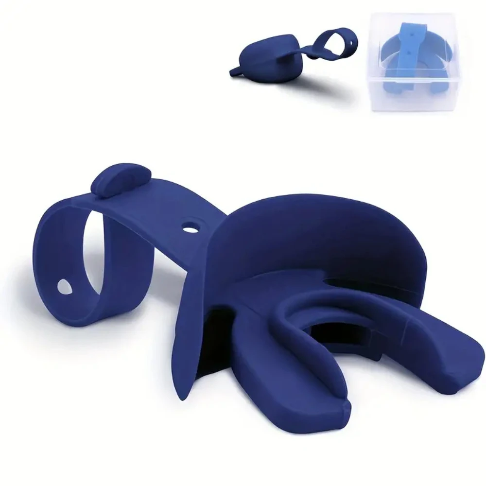 Mouth Guard Football With Lip Protection Strap Basketball Karate Rugby Boxing Accessories 1Pc