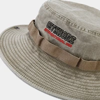 Summer Men Bucket Hat Outdoor UV Protection Wide Brim Panama Safari Hunting Hiking Hat Mesh Fisherman Hat Beach Sunscreen Cap 4