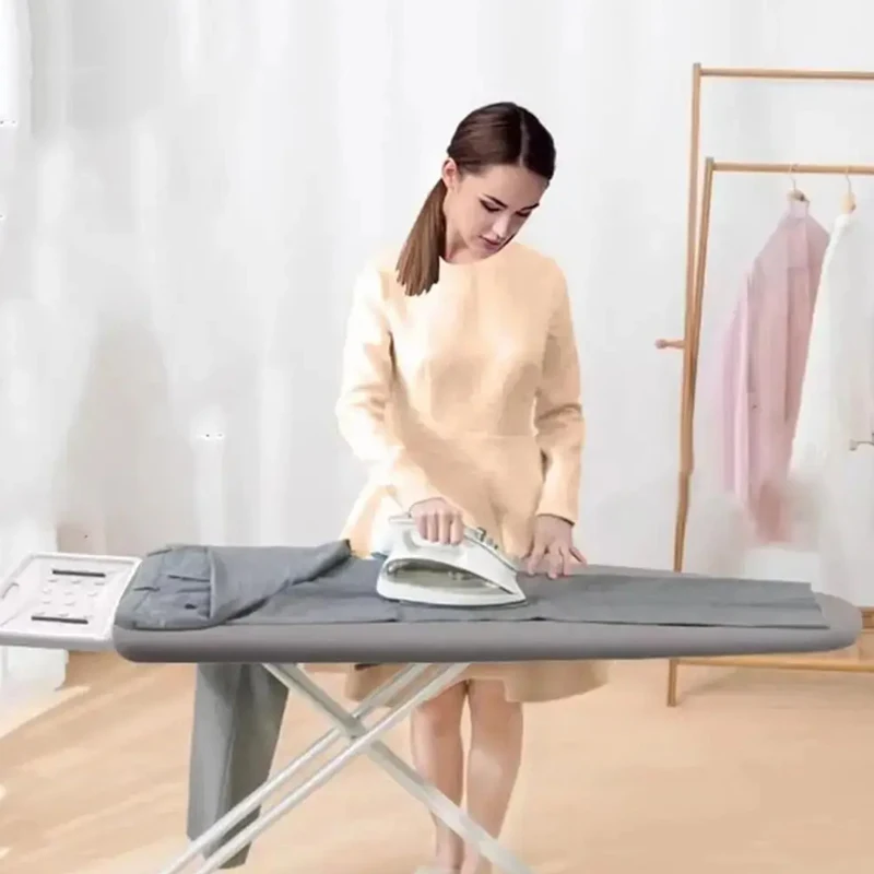 Universal Silver Coated Padded Ironing Board Cover Double-Layer Heat Resistant High Temperature Non-Fading Ironing Board Cover ironing board cover