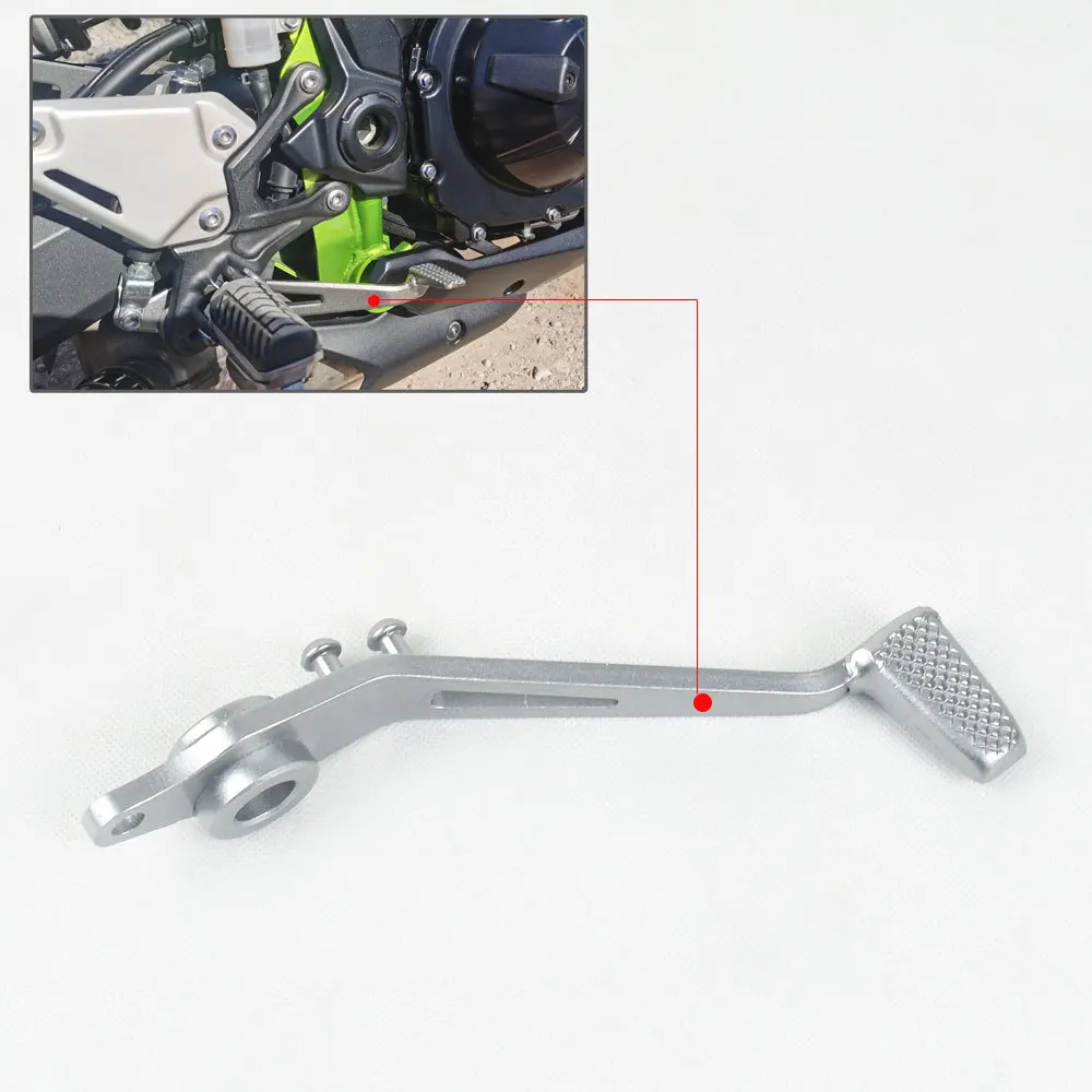 MotorcyclesRearBrakeLeverforKawasakiZ900ZR9001723BrakePedal