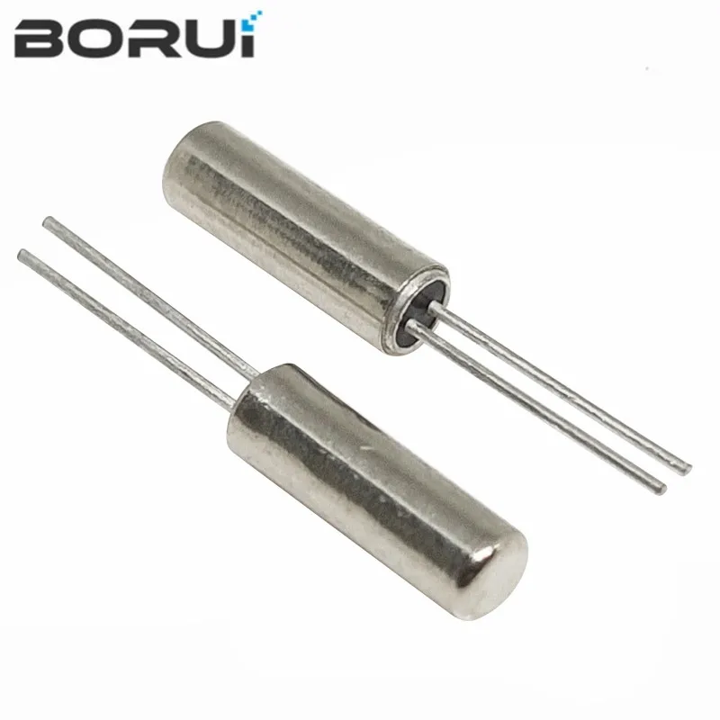 32.768KHz Error 20ppm 3*8 32.768K 12.5pF Cylinder quartz resonator 20pcs