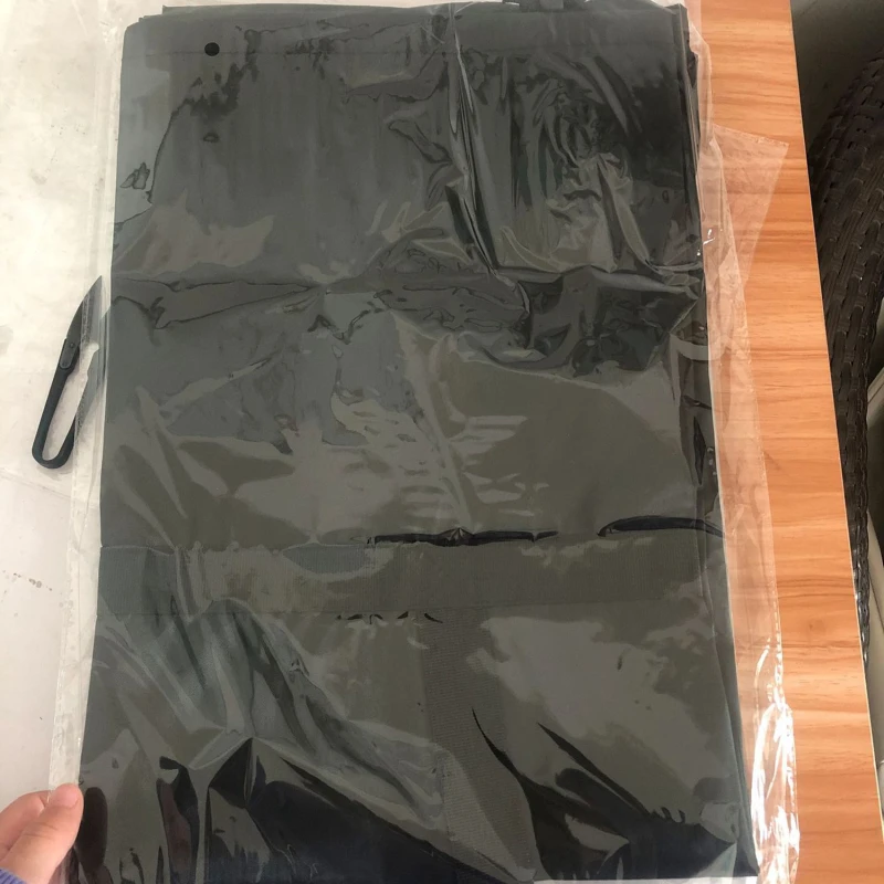 Großer Wäschesack aus Strapazierfähigem Polyester mit Kordelzug für Schule, Camping und Aufbewahrung – Detail 11