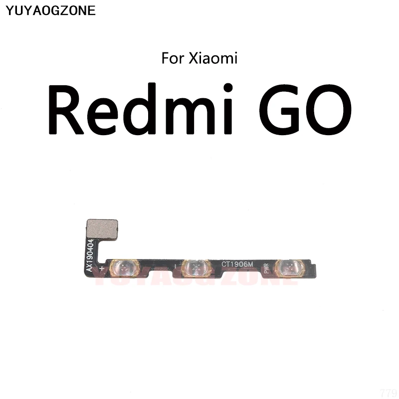 

10 шт./партия, кнопки питания для Xiaomi Redmi GO S2 Y2 Pro