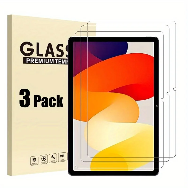 Premium Tempered Glass Screen Protector Set