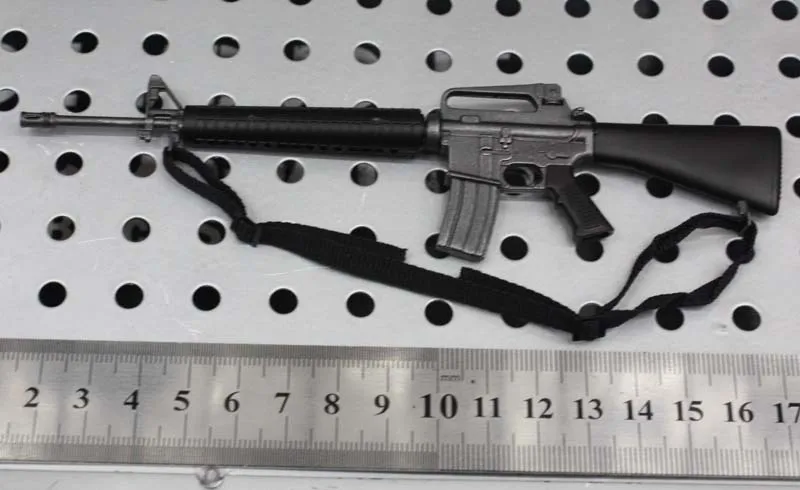 1/6 M16A1 M203 M16A2 Rifle Gun Model for 12'' Military Action Figure Weapon - Picture 16 of 17